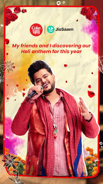 Coke Studio Bharat | Holi Aayi Re Song | Vishal Mishra poster
