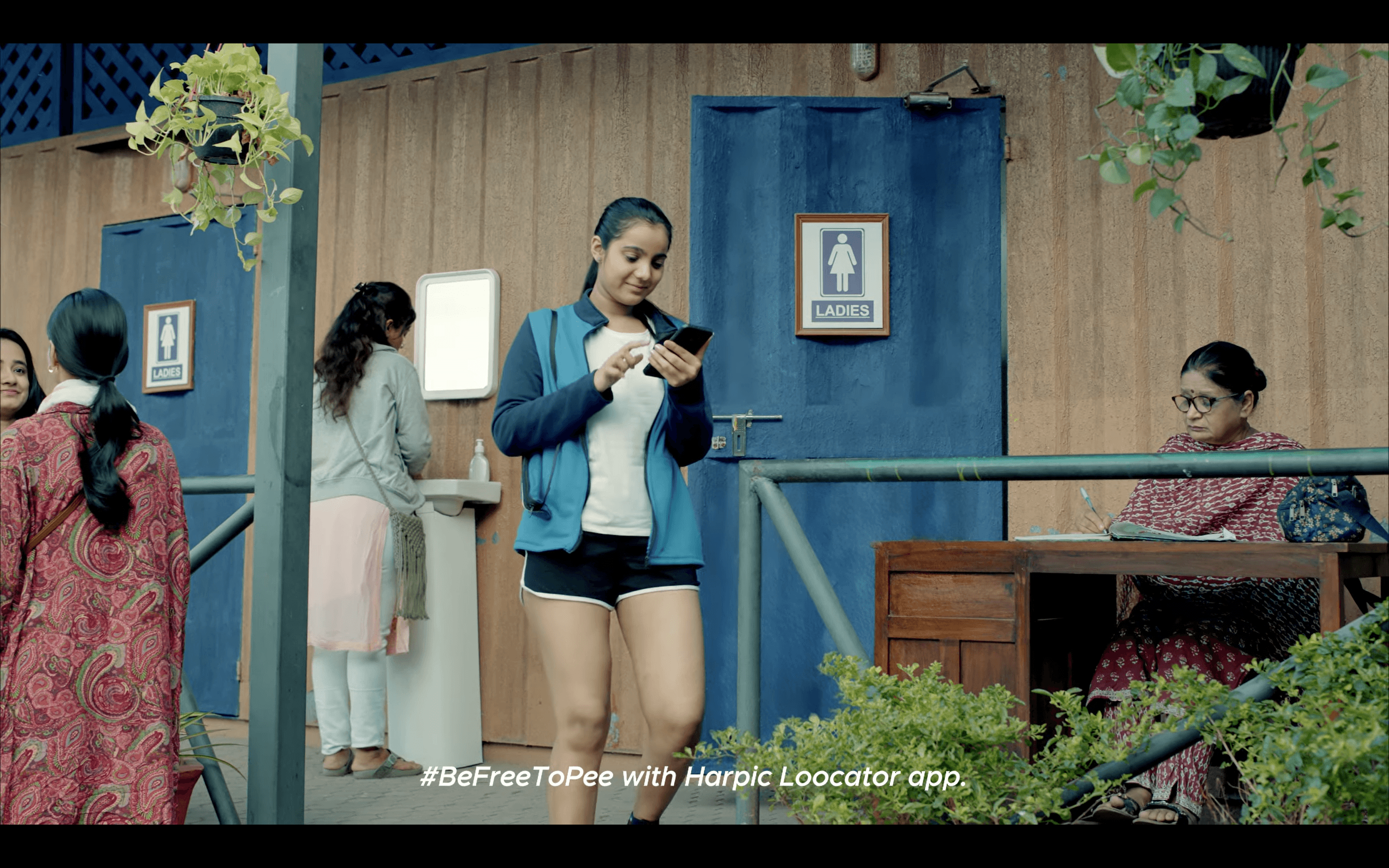 Harpic Advertisement poster