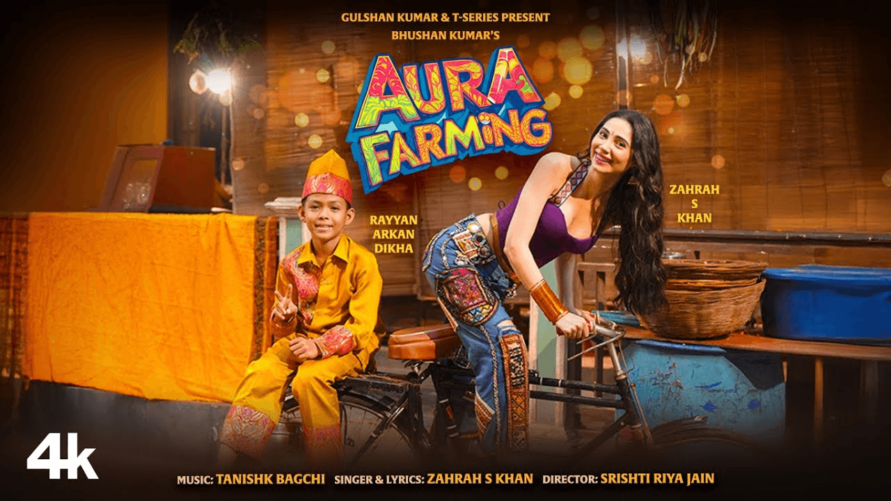 Aura Farming Song poster