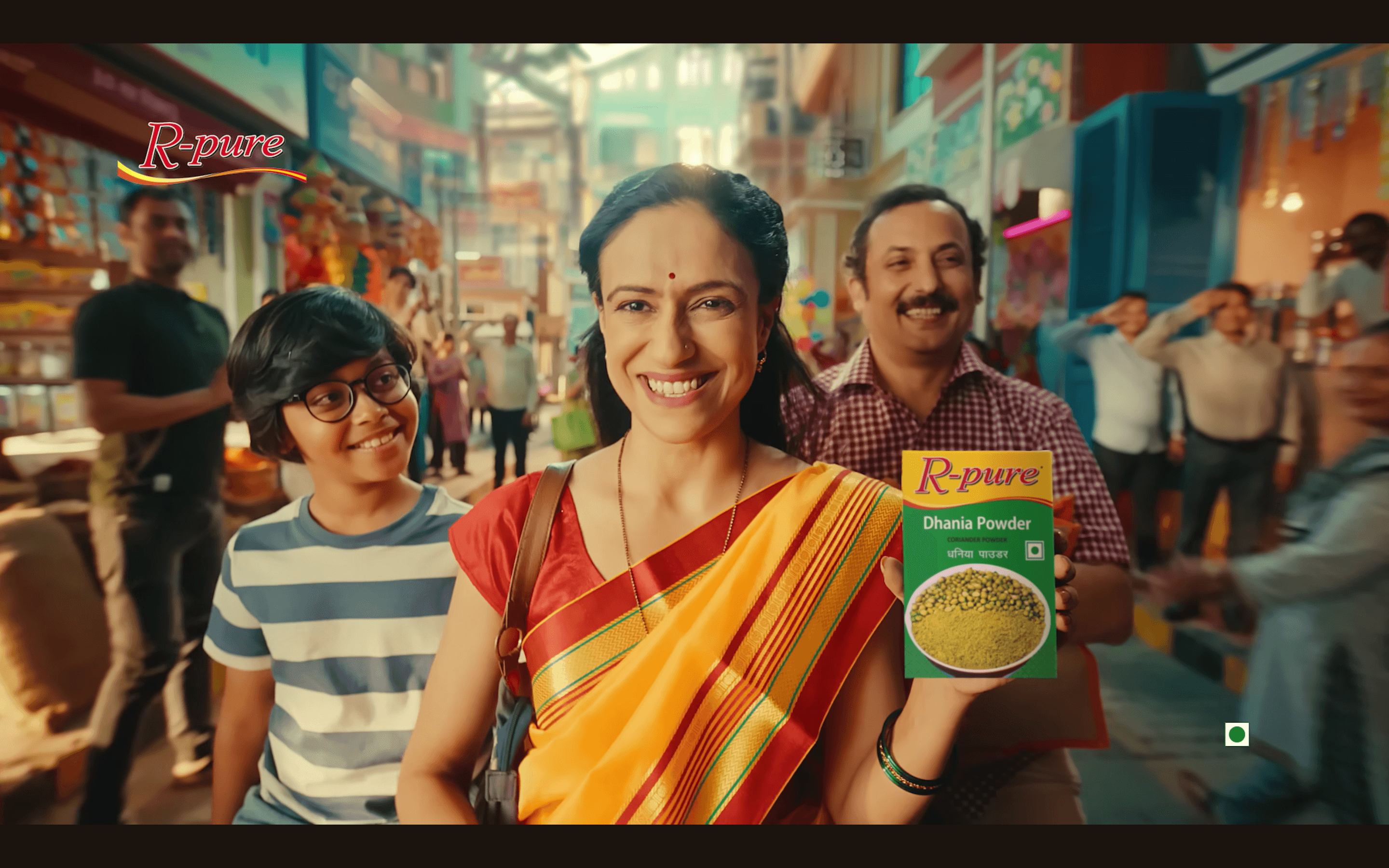 R-Pure Masala Advertisement poster